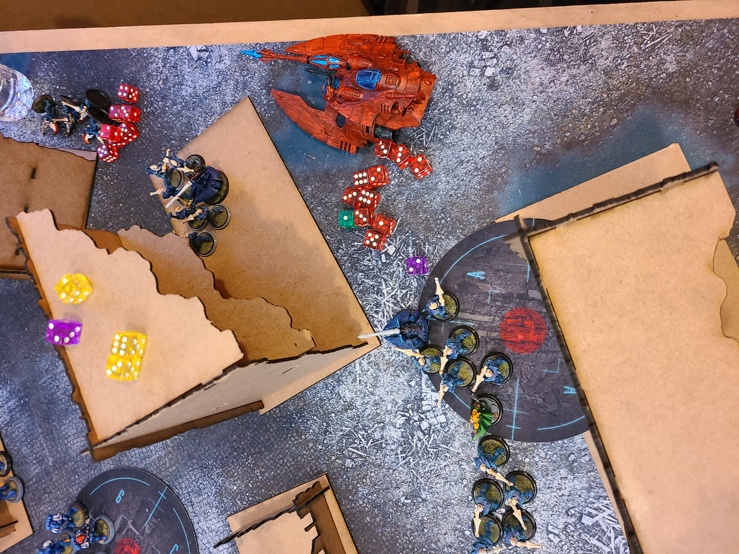 Pariah Nexus/Chapter Approved Tournament Laser Cut Terrain (set 4)