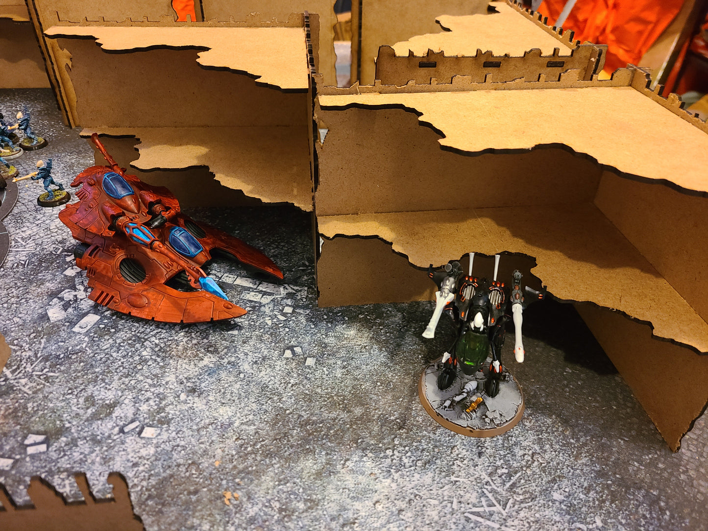 Pariah Nexus/Chapter Approved Tournament Laser Cut Terrain (set 4)