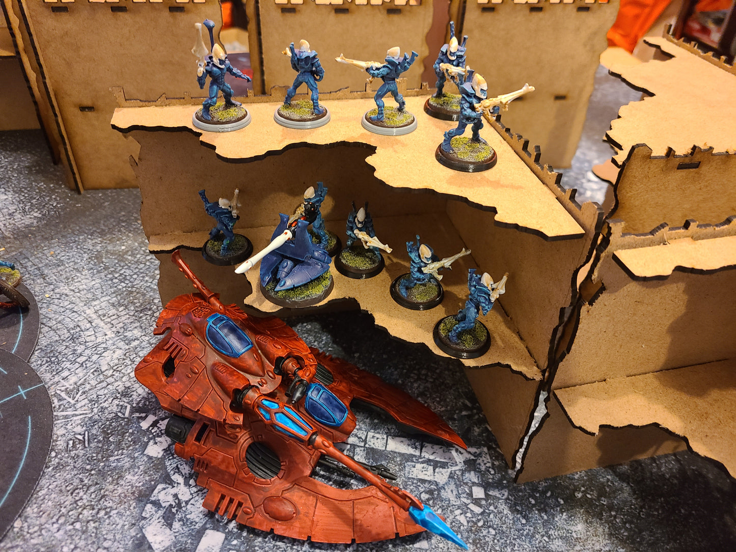 Pariah Nexus/Chapter Approved Tournament Laser Cut Terrain (set 4)