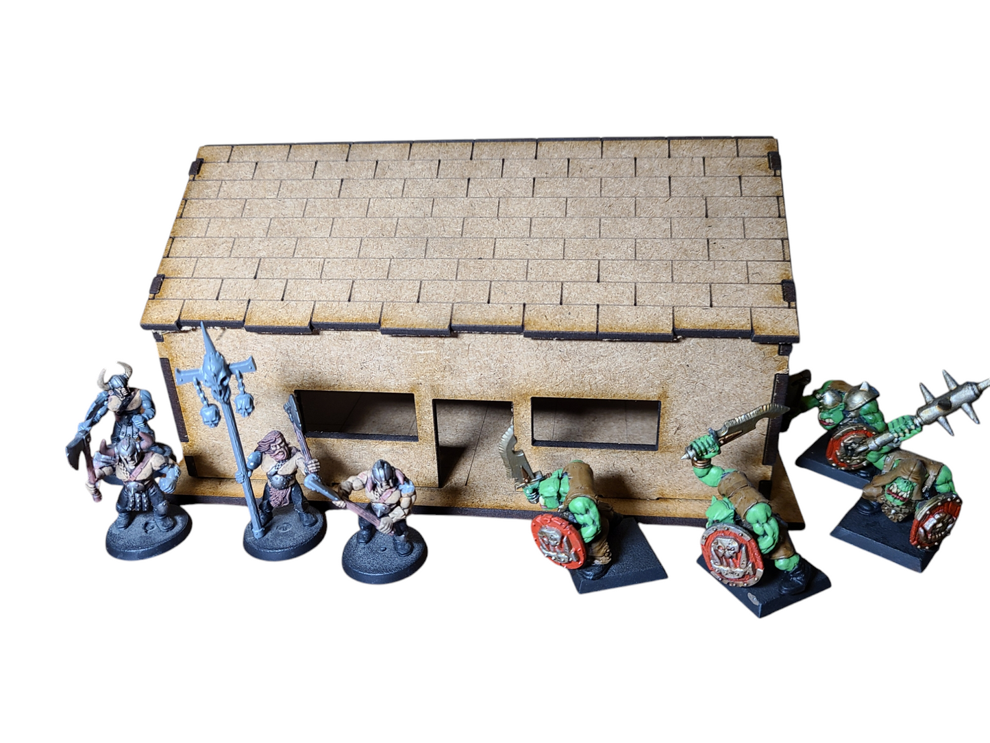 Long House great for D&D, AoS, old world, Pathfinder