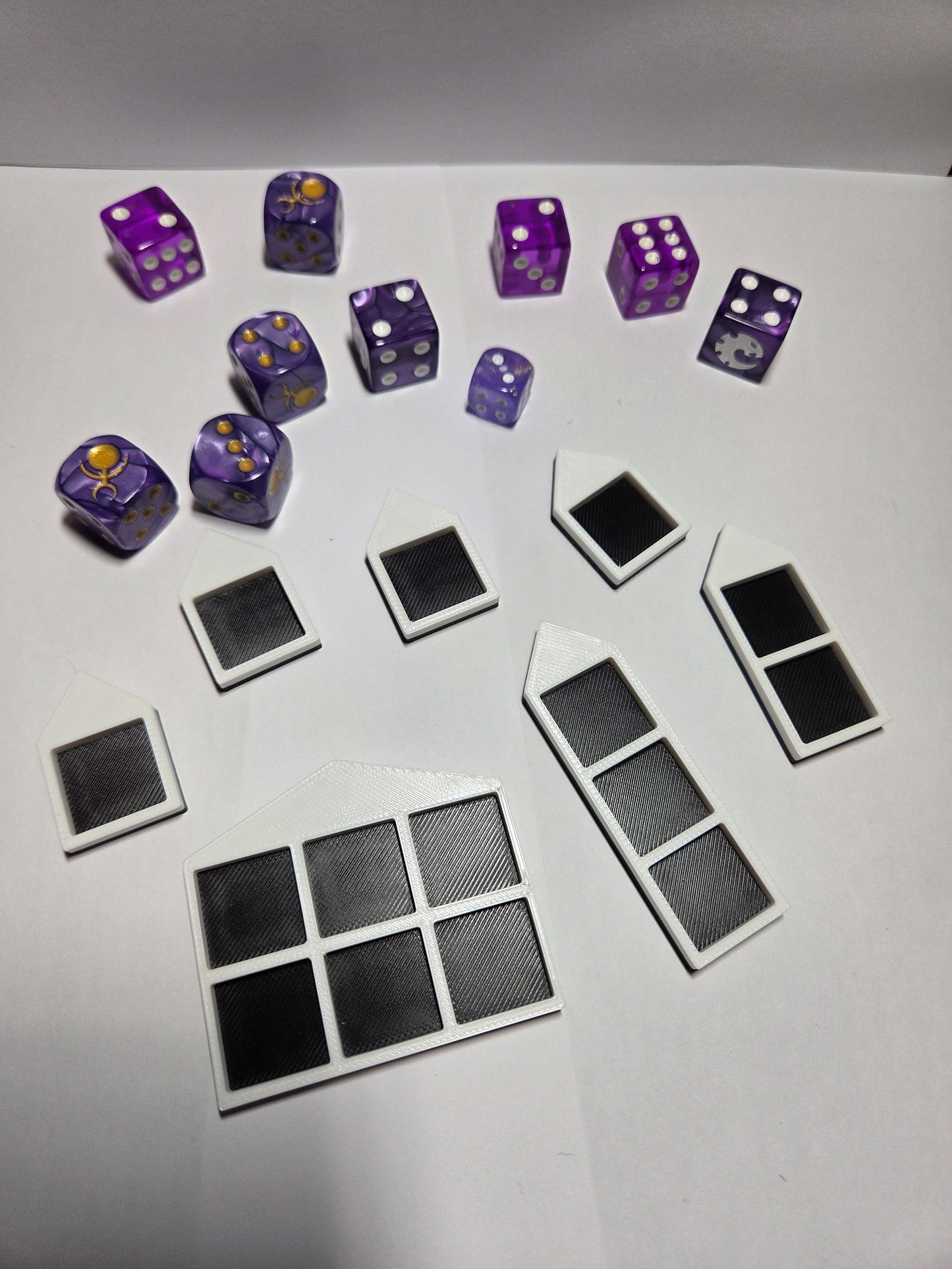 16mm Dice Wound Counters/Marker