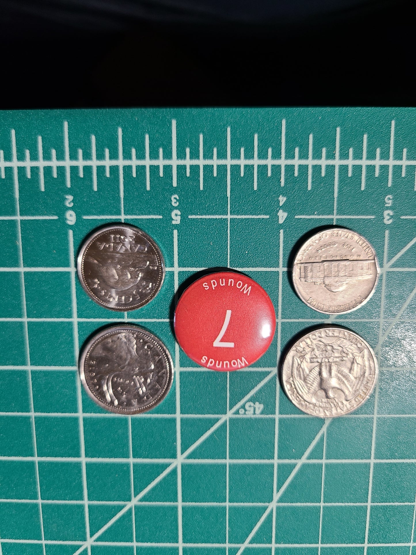 Warhaming Tokens