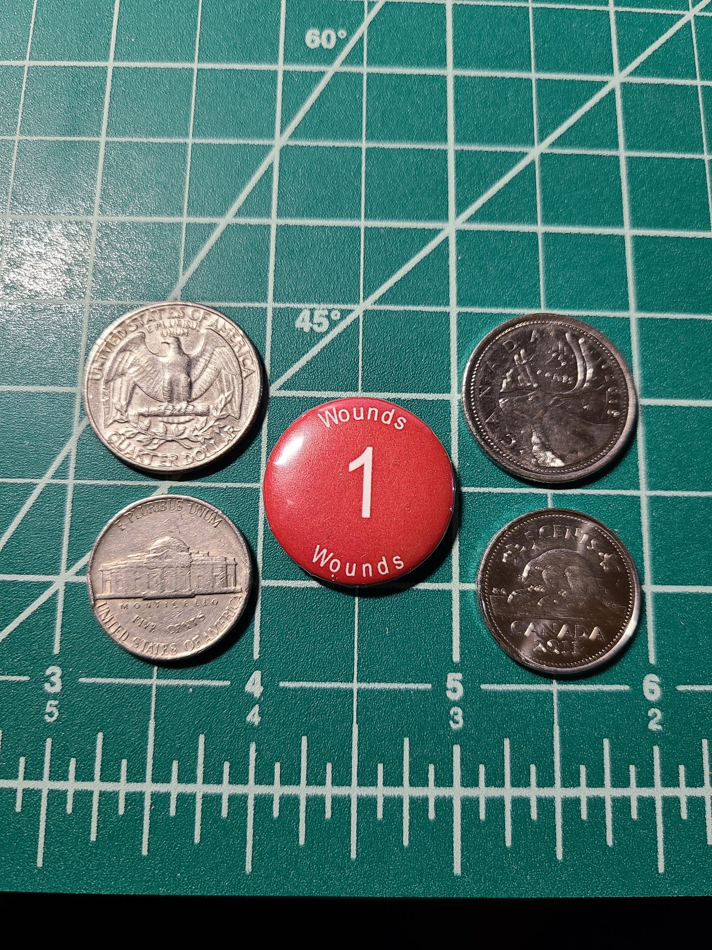 Warhaming Tokens