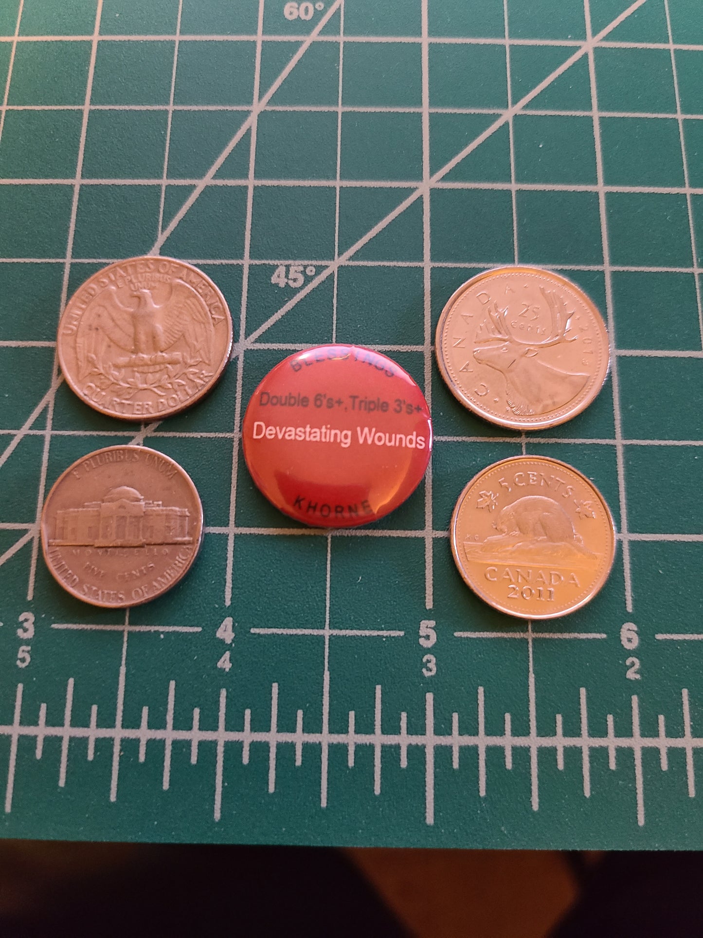 Warhaming Tokens