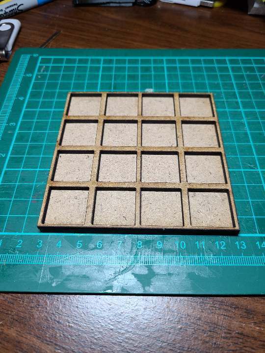 20mm to 25mm wood Adapter Tray for The Old World