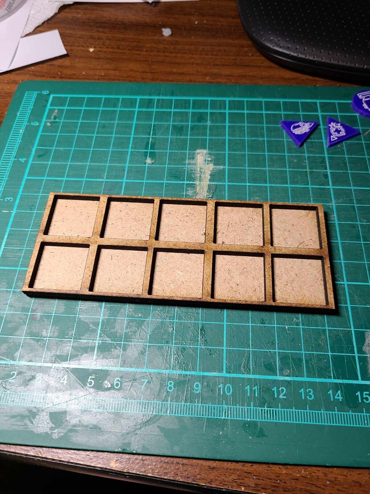 20mm to 25mm wood Adapter Tray for The Old World