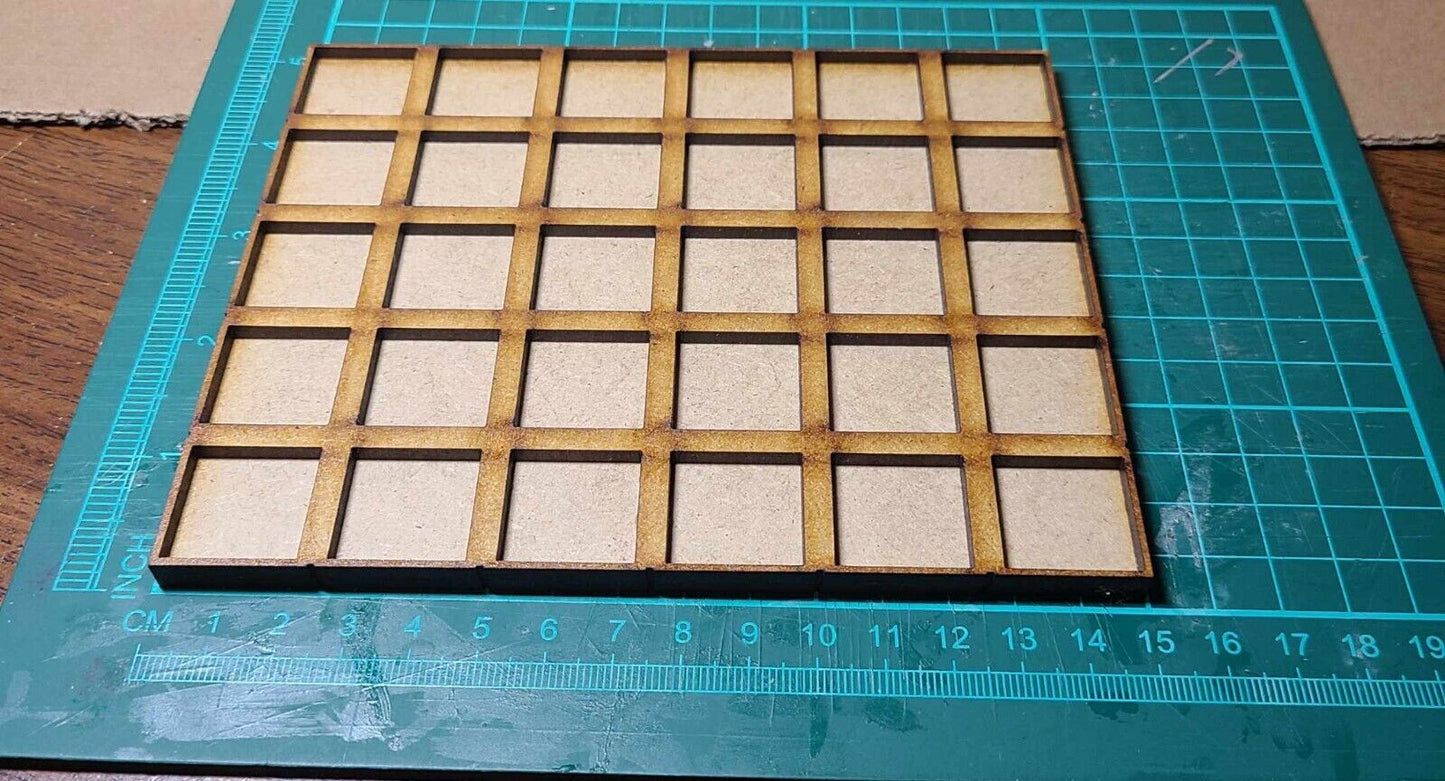 20mm to 25mm wood Adapter Tray for The Old World