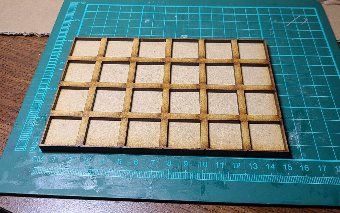20mm to 25mm wood Adapter Tray for The Old World