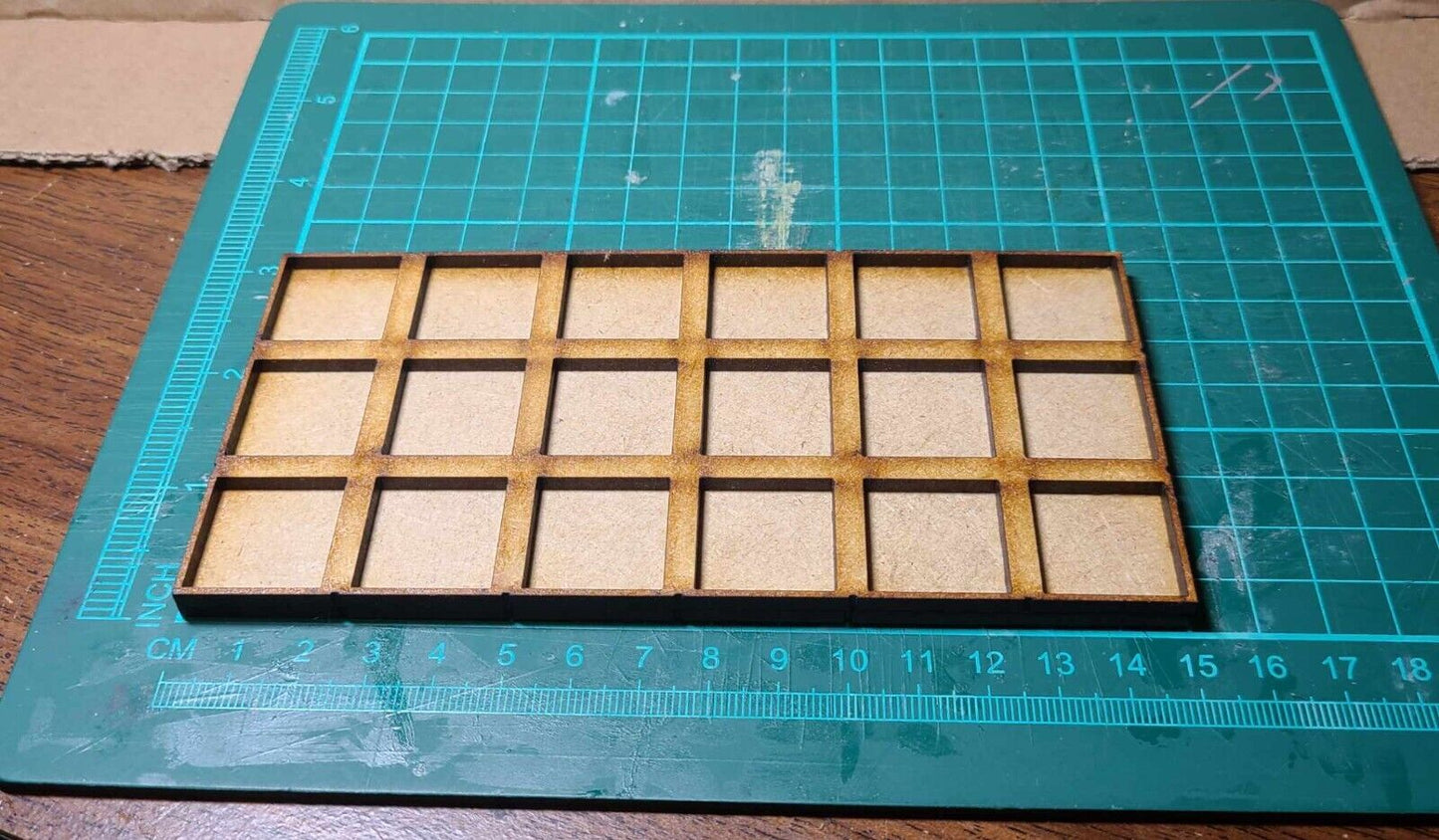 20mm to 25mm wood Adapter Tray for The Old World