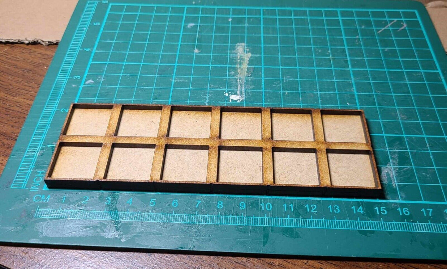 20mm to 25mm wood Adapter Tray for The Old World