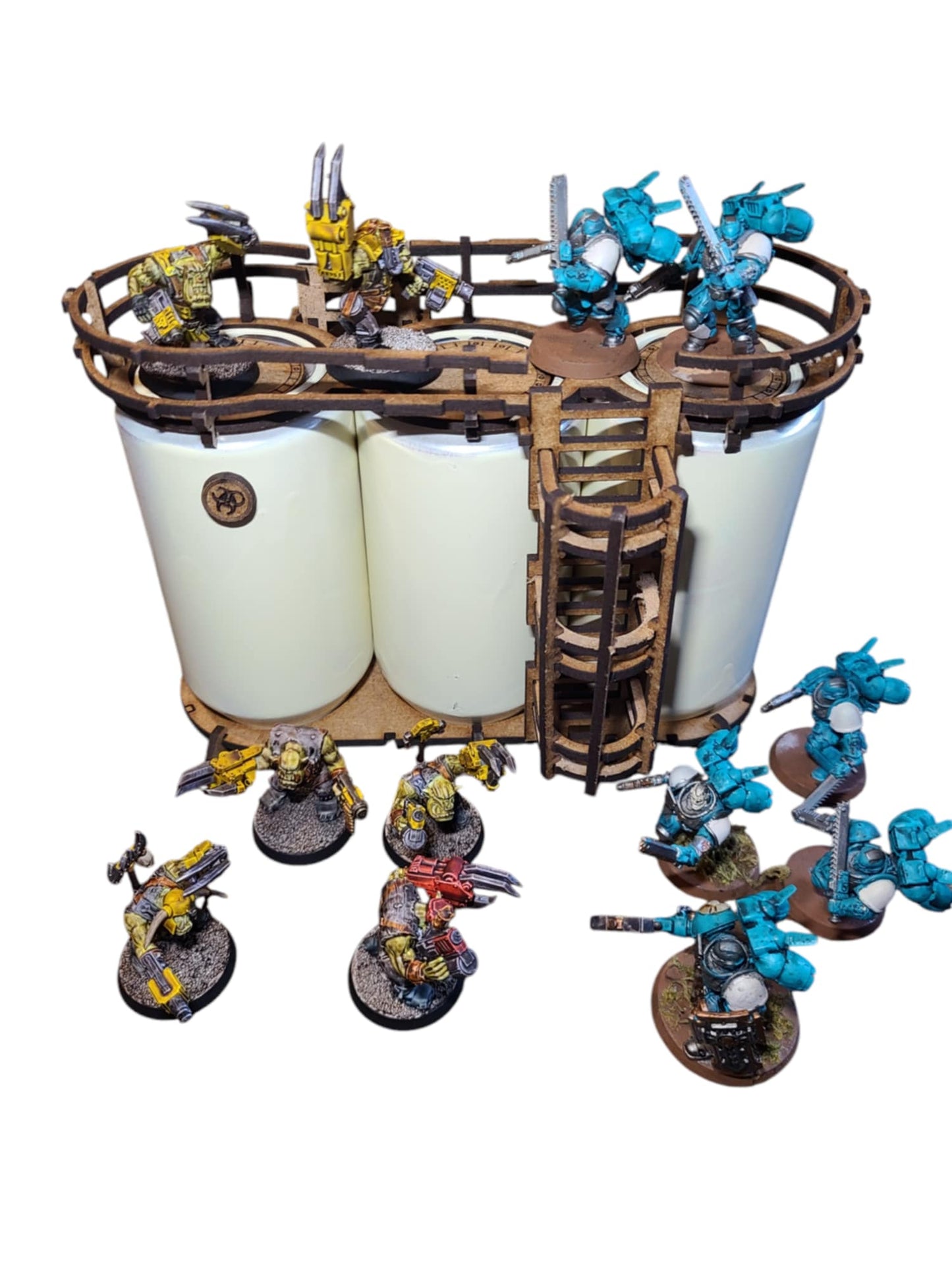 Fuel Tank Vertical Horizontal Pop Can Terrain