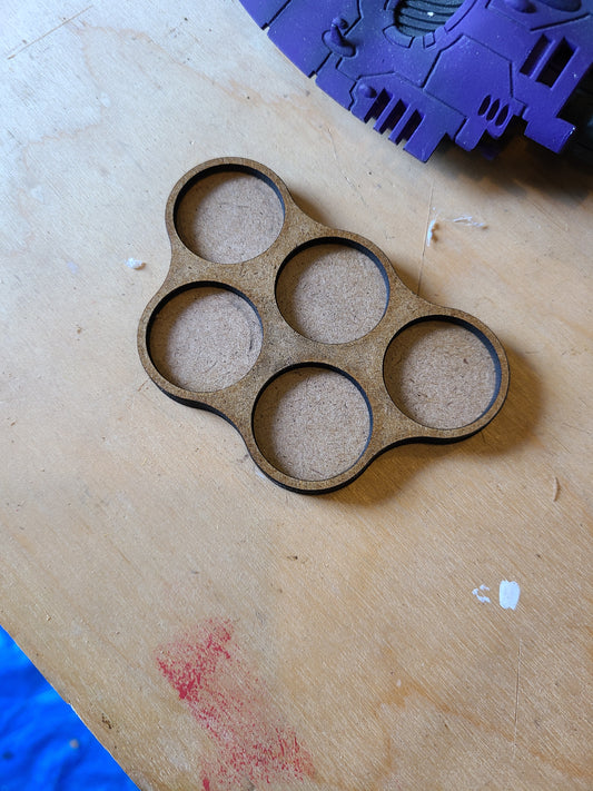 25mm Round Wood Movement Trays