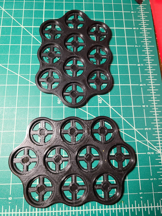 32mm or 25mm Movement Trays (Five & Ten Man Spots)