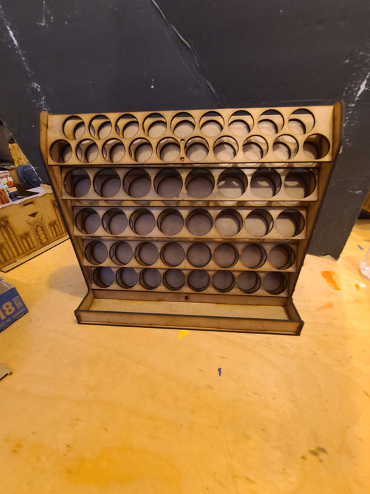 Paint Rack 4