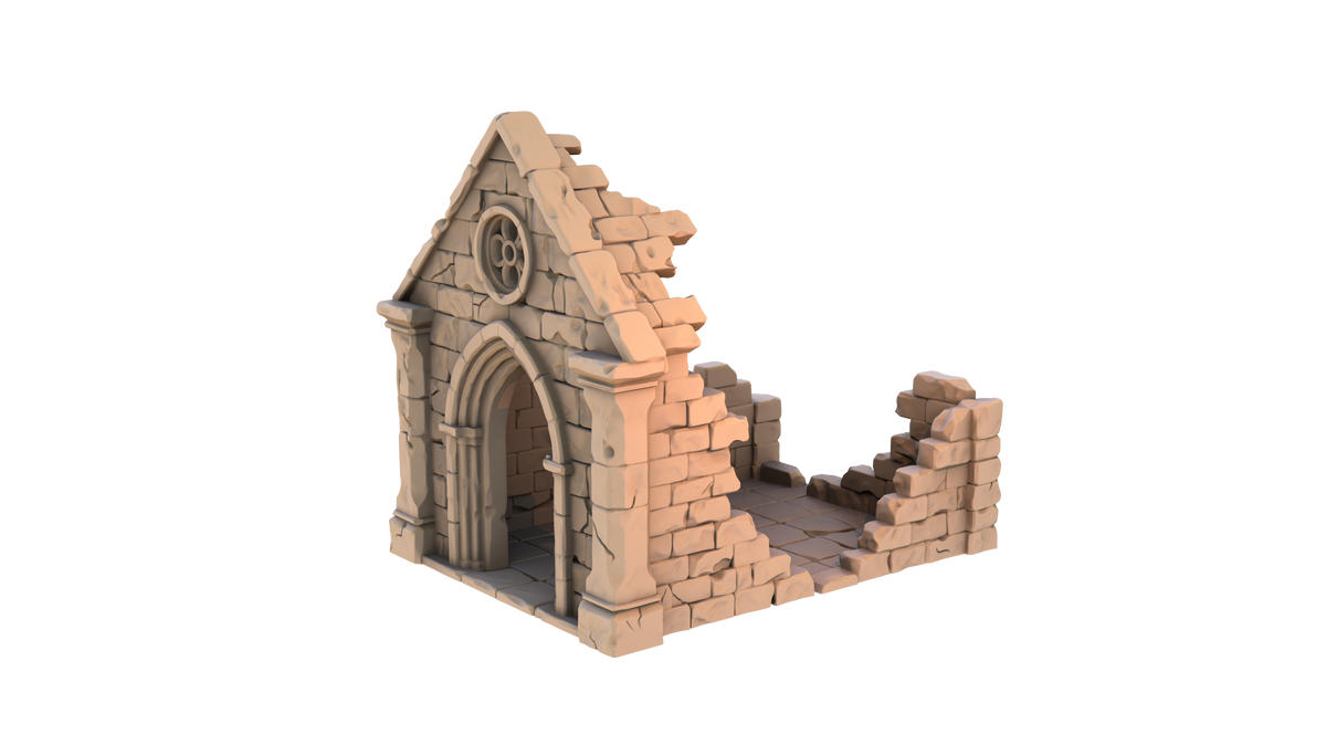 Ruins STL File #7