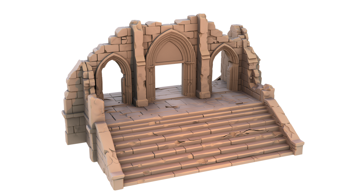 Ruins STL File #6