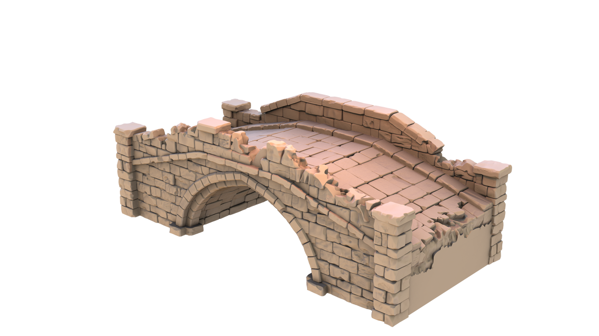 Ruins STL File #2