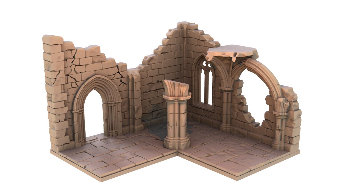 Ruins STL File #8
