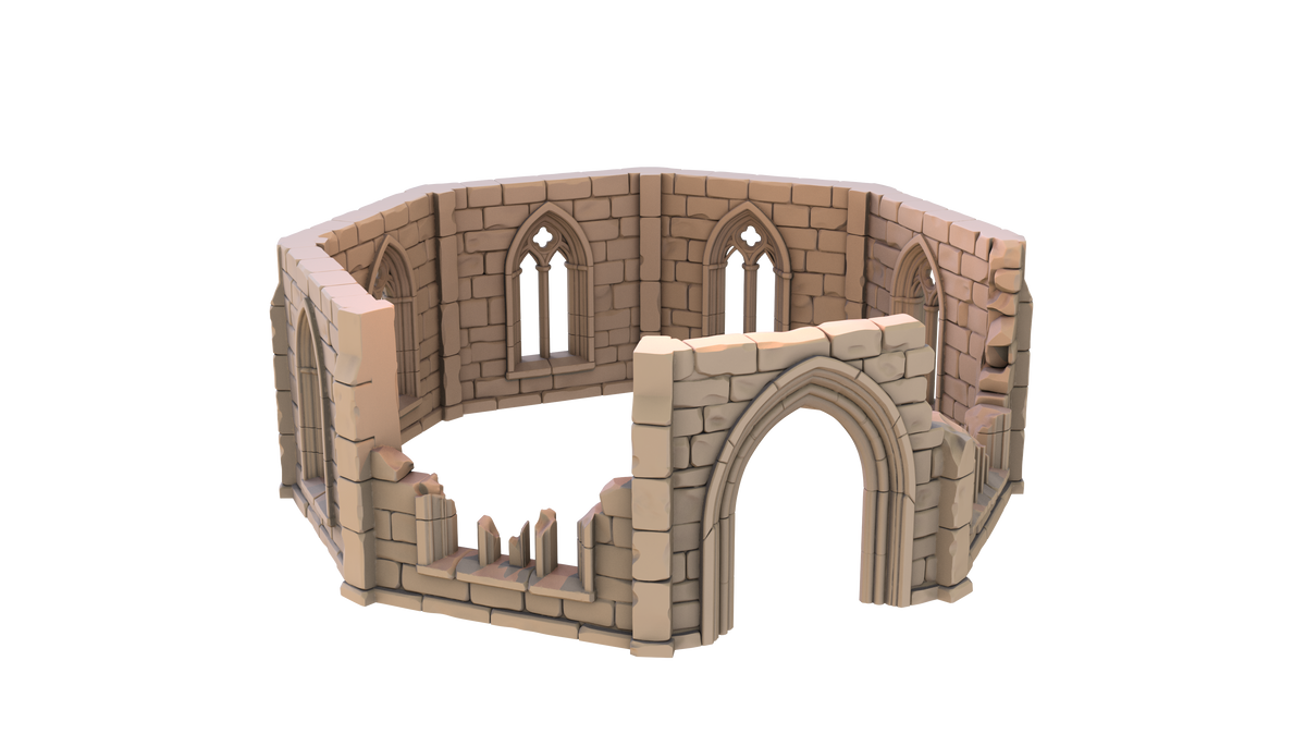 Ruins STL File #10