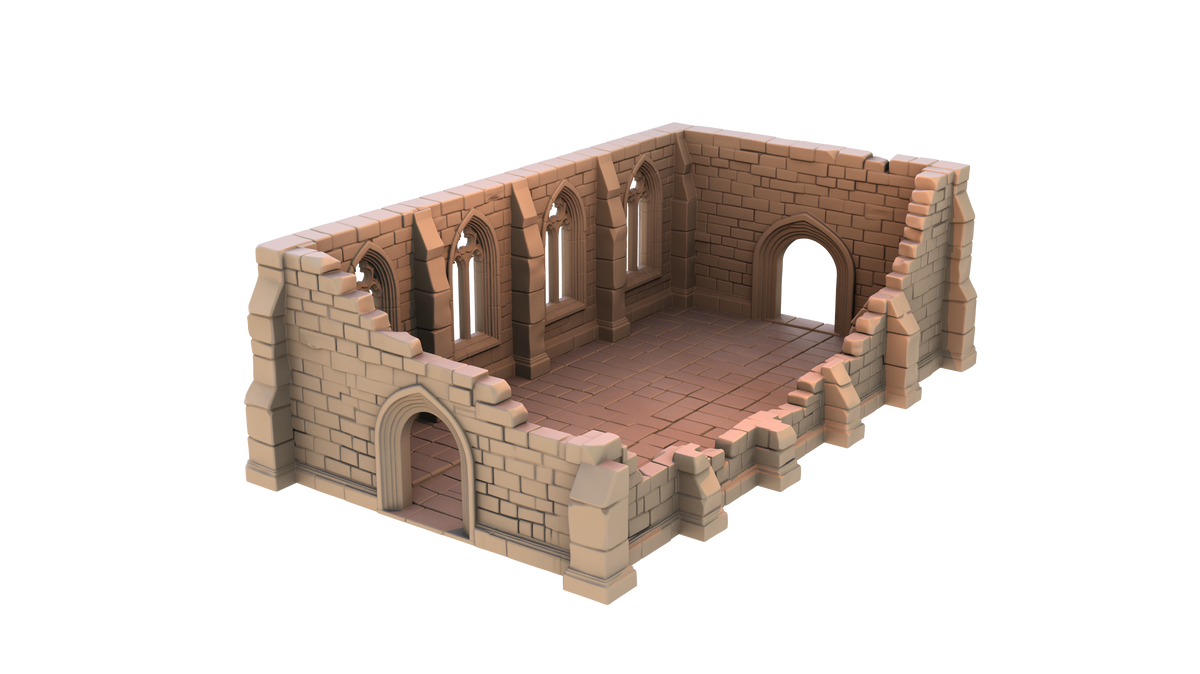 Ruins STL File #9