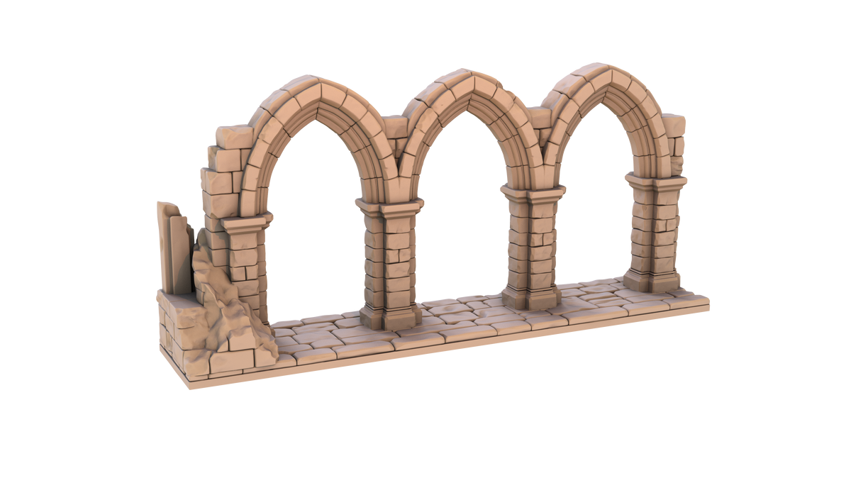 Ruins STL File #12