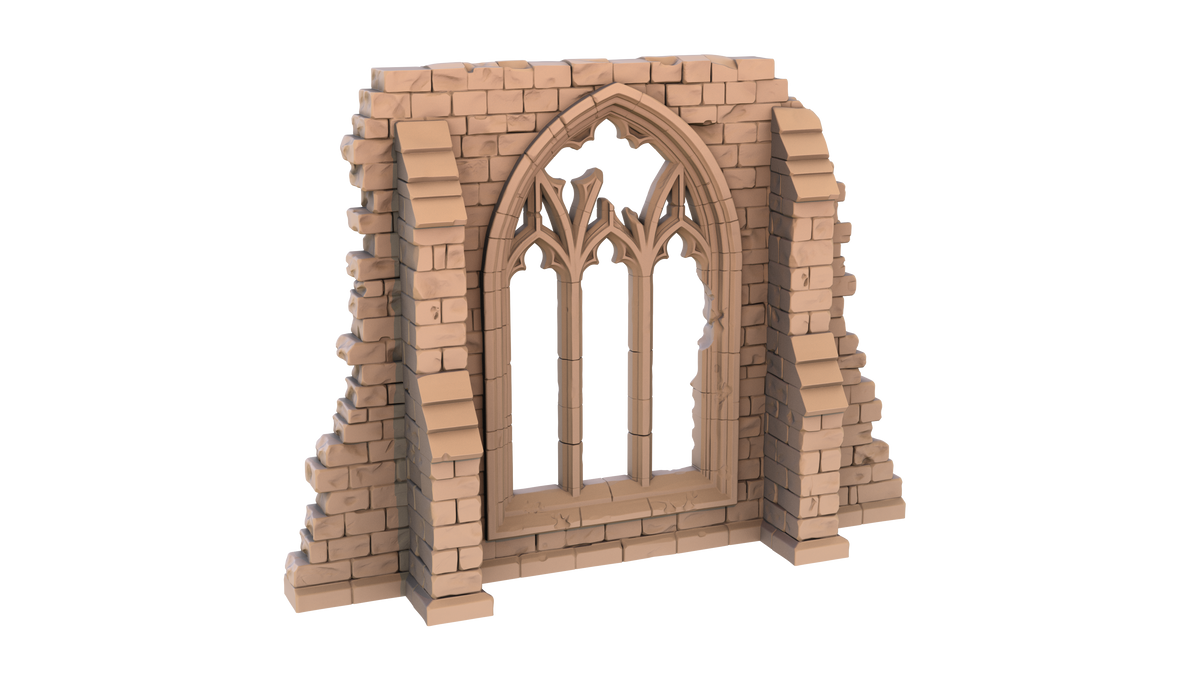 Ruins STL File #11