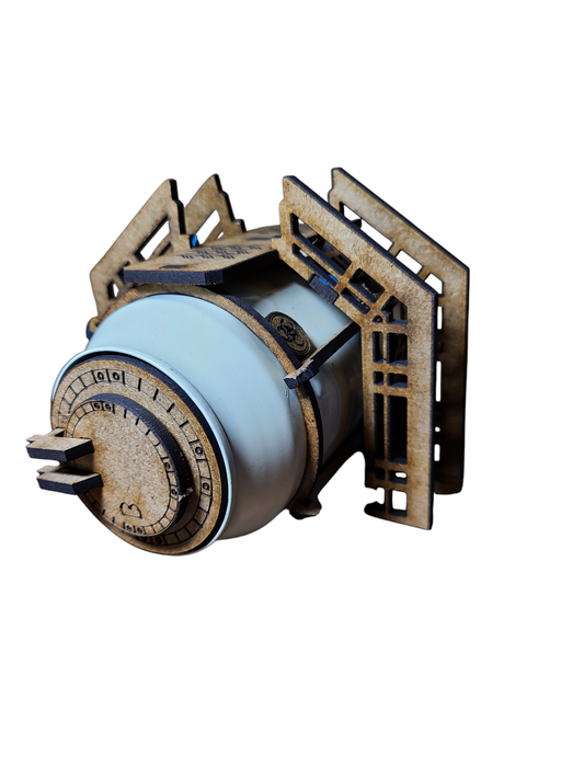 Fuel Tank Horizontal Can