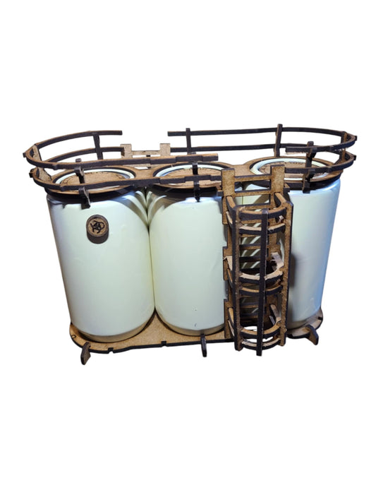 Fuel Tank Vertical Horizontal Pop Can Terrain