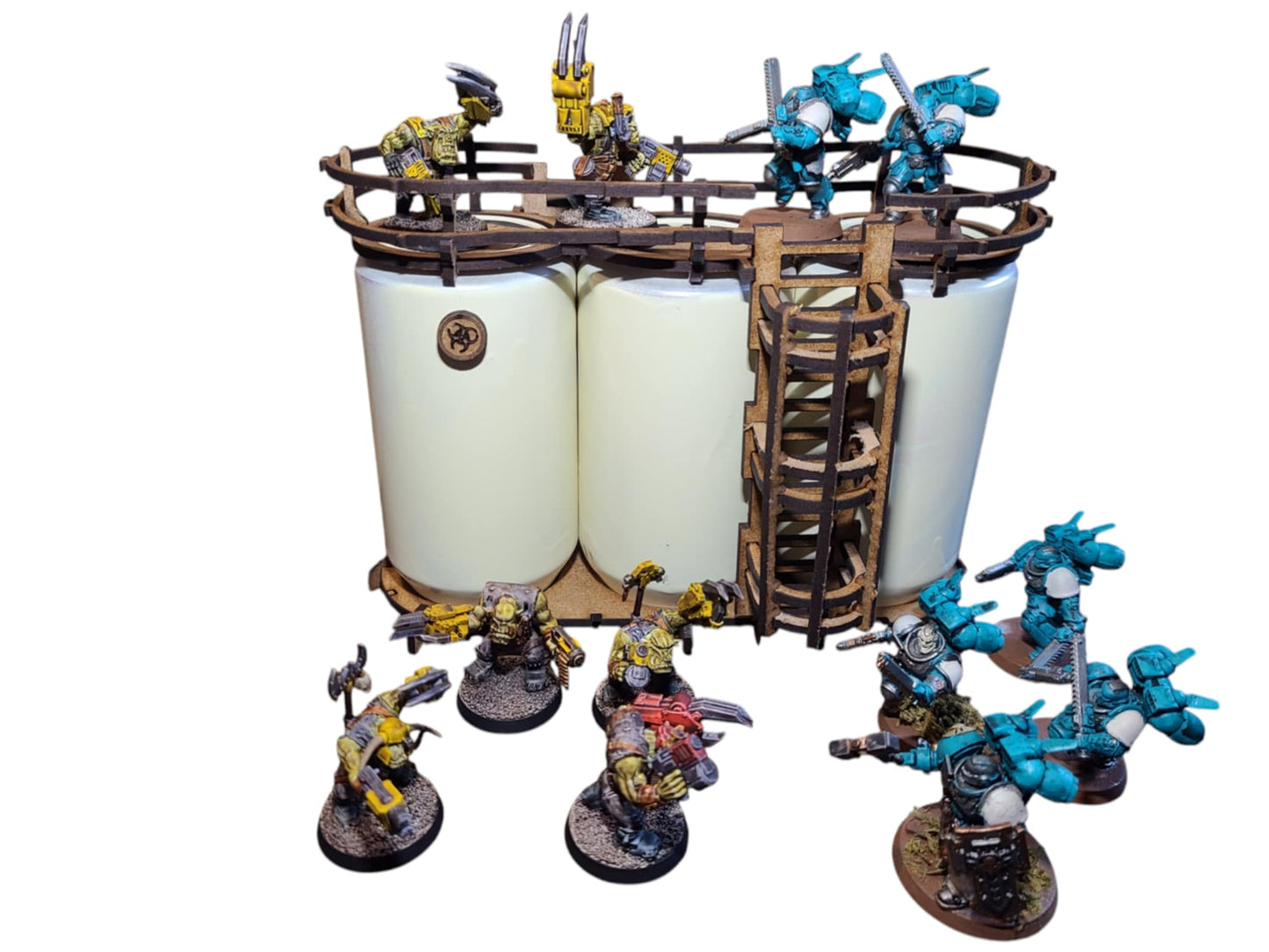 Fuel Tank Vertical Horizontal Pop Can Terrain