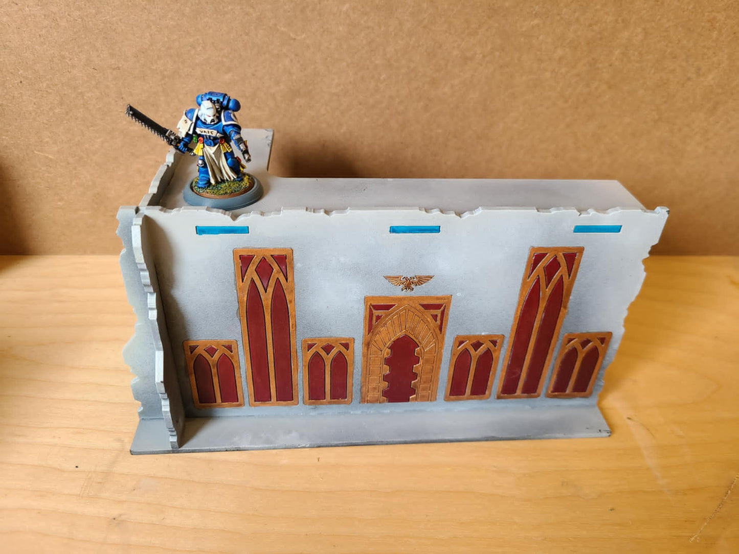 Wood Laser cut Small Ruin only from set 2