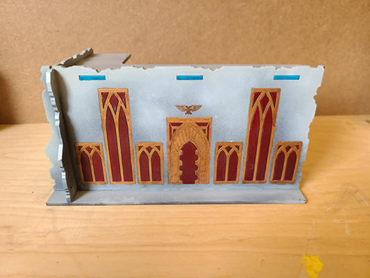 Wood Laser cut Small Ruin only from set 2