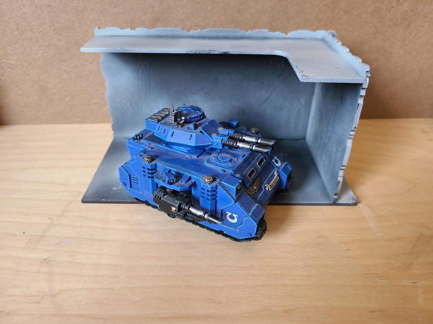 Wood Laser cut Small Ruin only from set 2