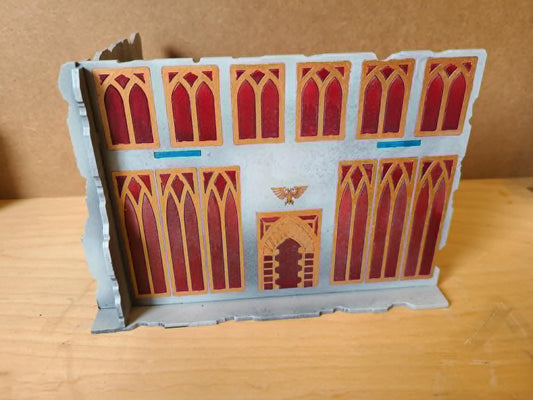 Wood Laser cut Medium Ruin only from set 2