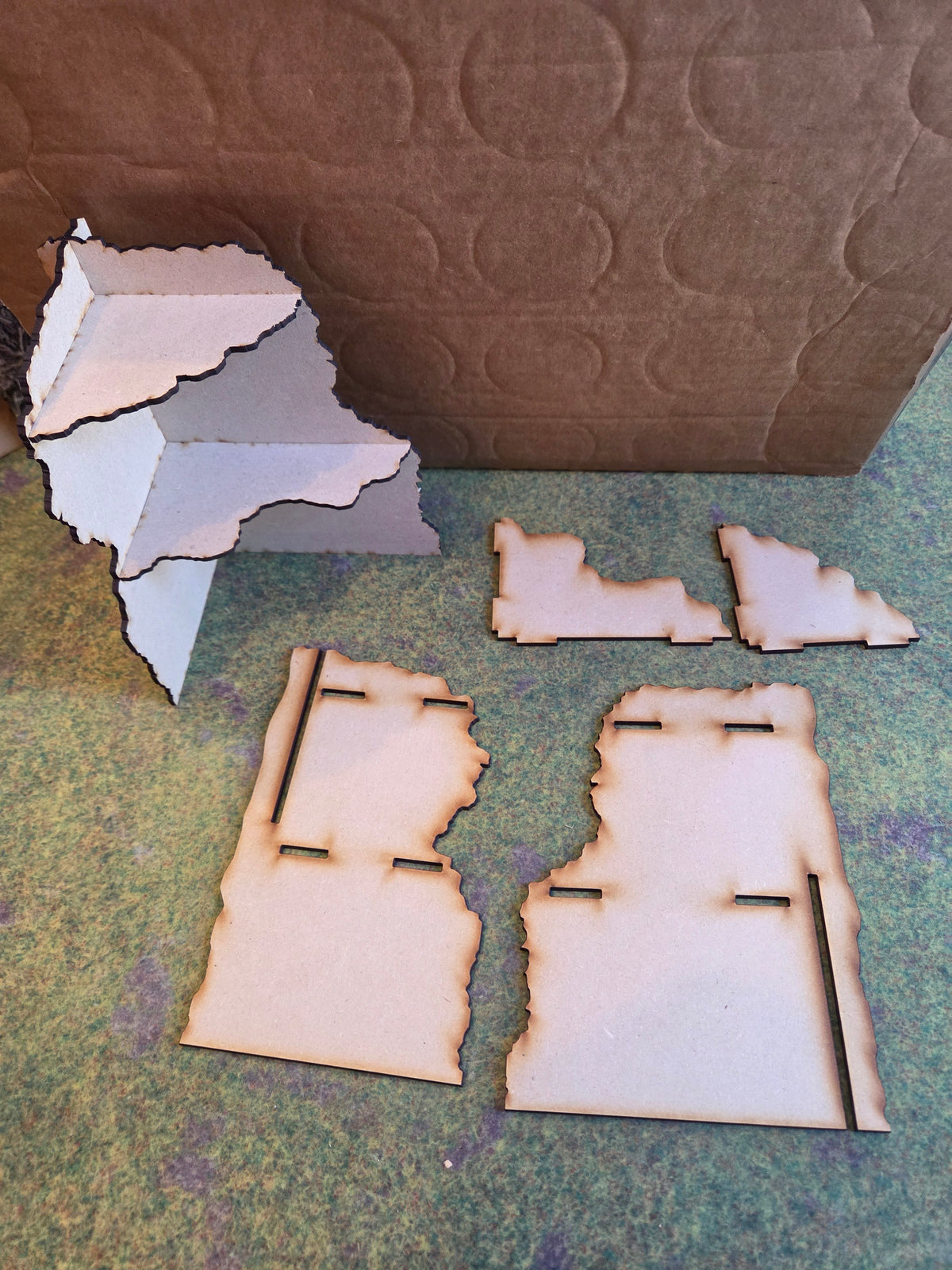 11th edition Terrain MDF wood (blank) set 1