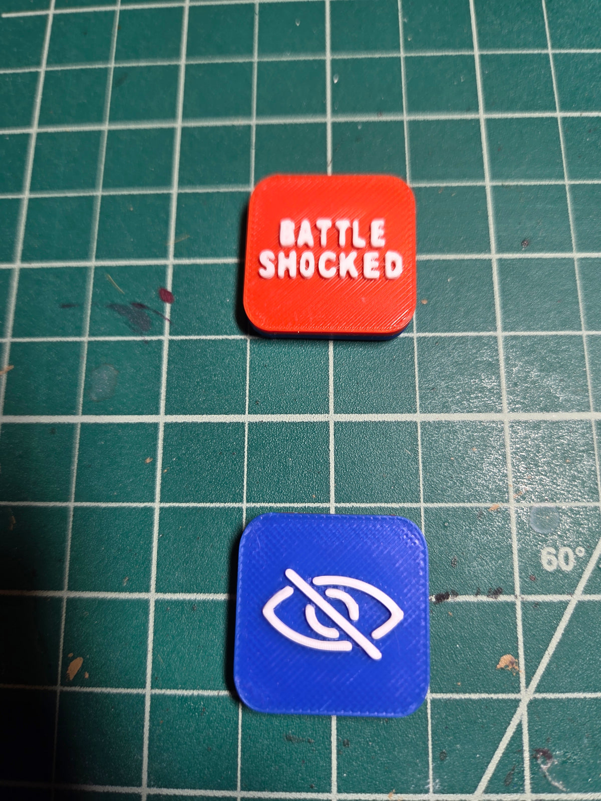 11th edition double sided tokens