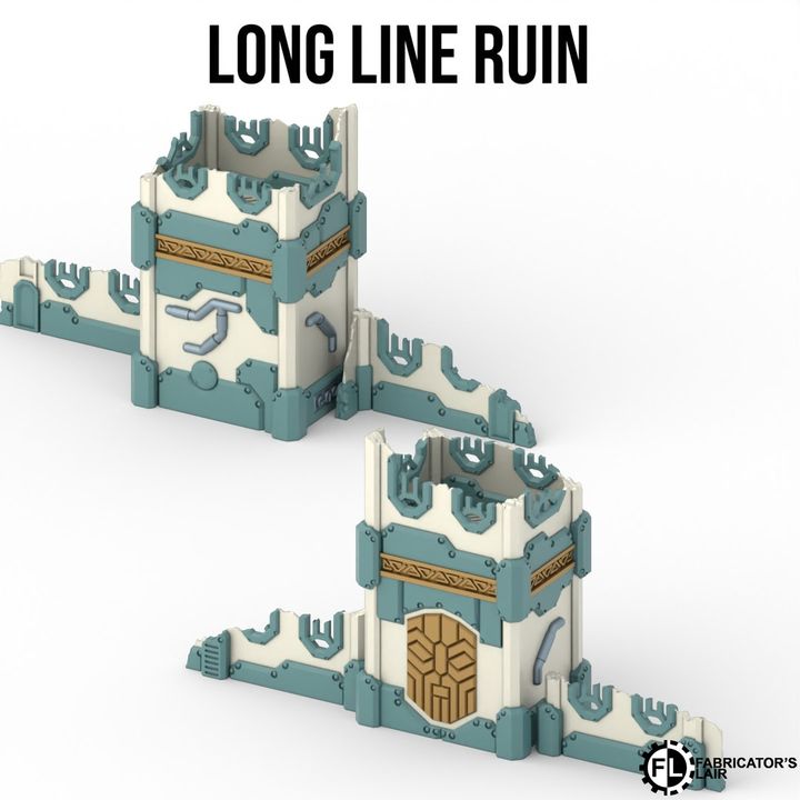 11th edition Space Dwarf ruins terrain