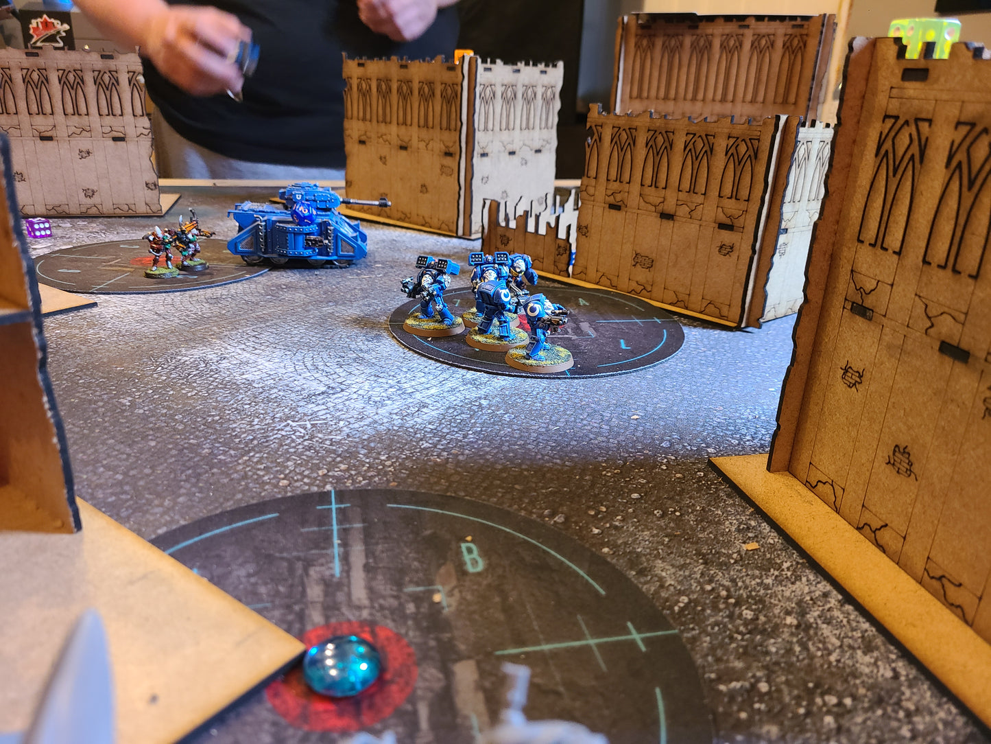 Pariah Nexus Terrain Tournament Laser Cut Ruins Detailed Set (set4.1)