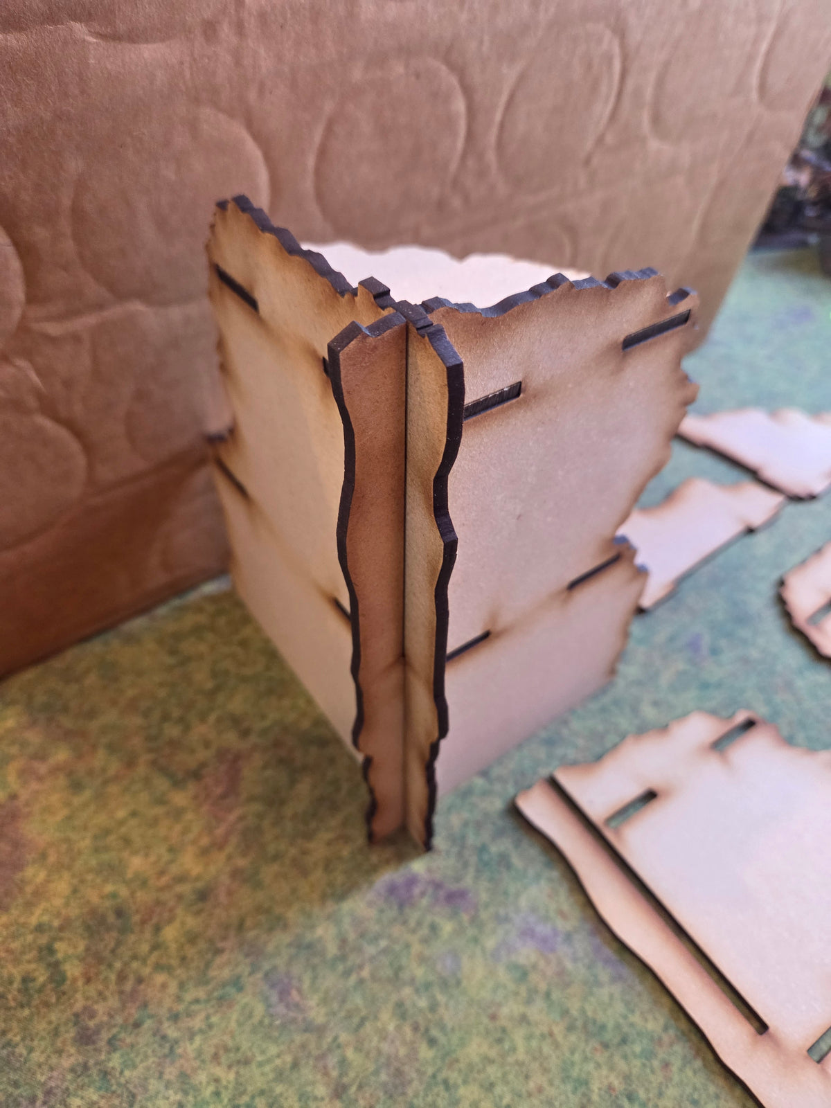 11th edition Terrain MDF wood (blank) set 1