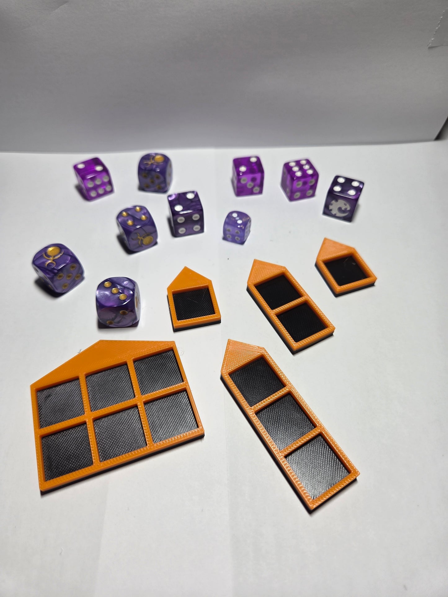 16mm Dice Wound Counters/Marker