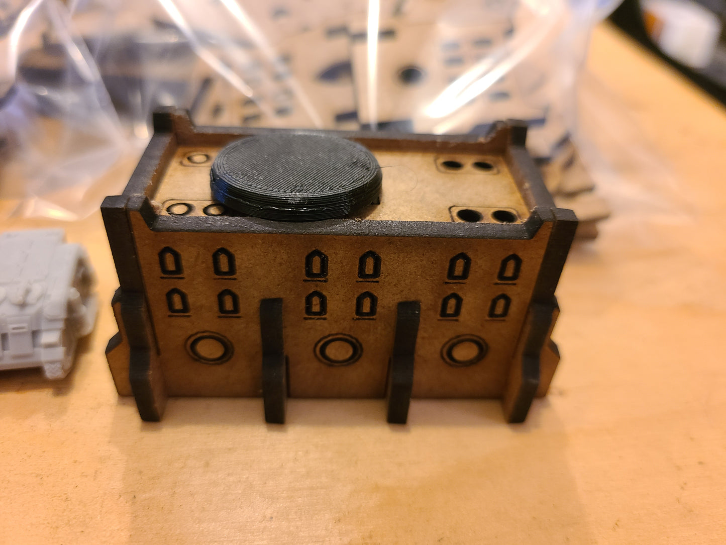 Epic 8mm Scale buildings