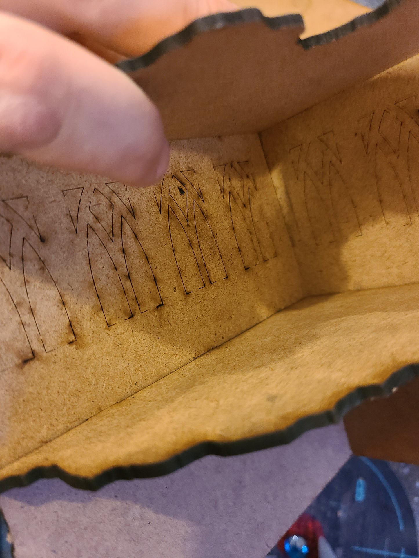 Pariah Nexus Terrain Tournament Laser Cut Ruins Detailed Set (set4.1)
