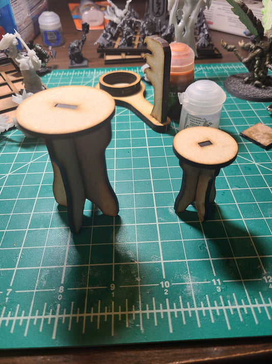 Basic Paint Stand