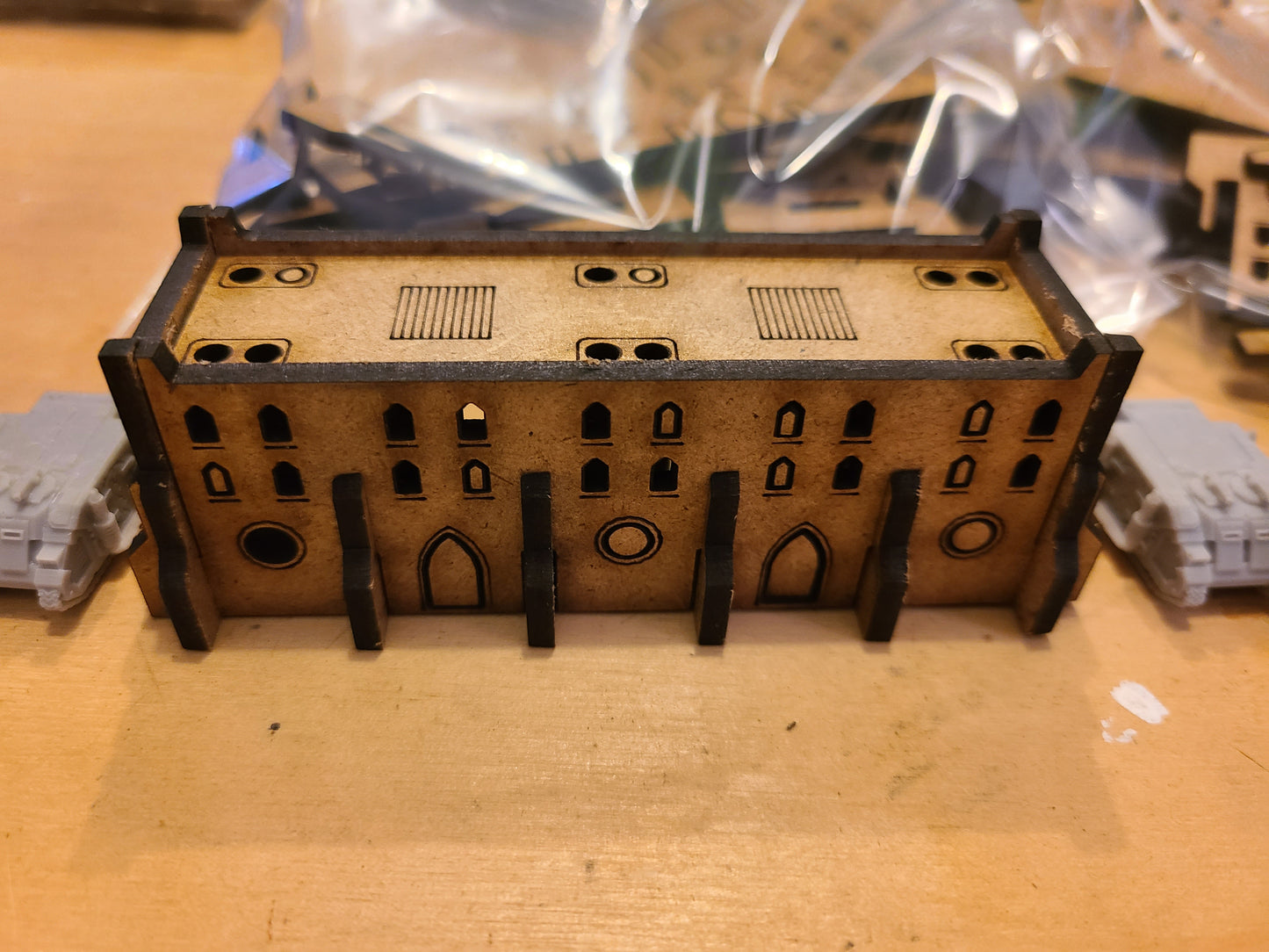 Epic 8mm Scale buildings