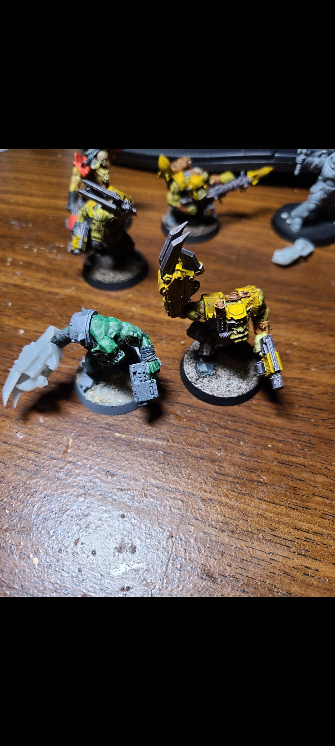 3D Printed Ork Power Klaw x5