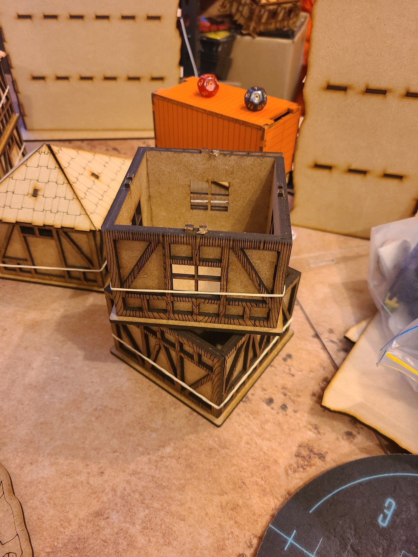 Stackable Fantasy Buildings