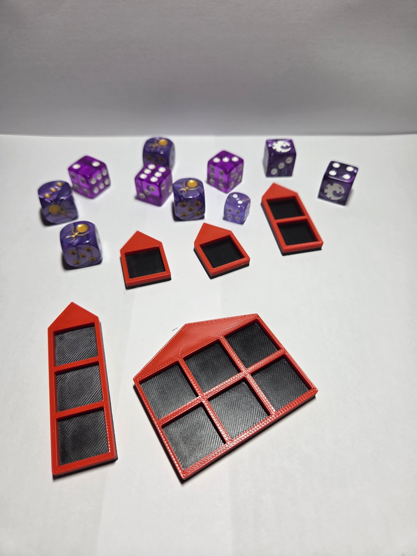 16mm Dice Wound Counters/Marker