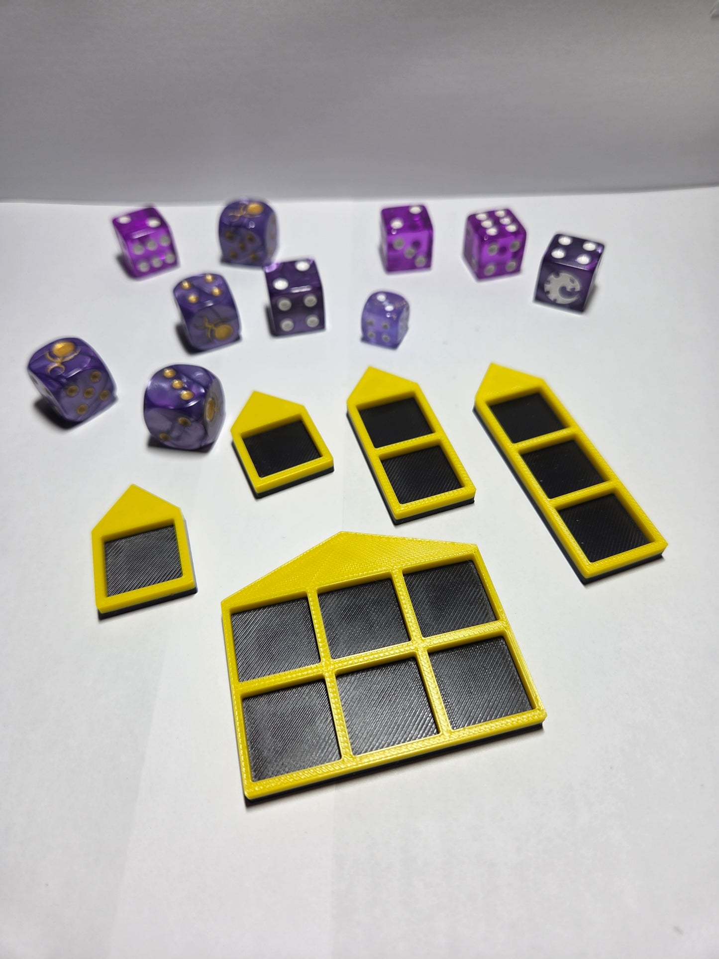 16mm Dice Wound Counters/Marker