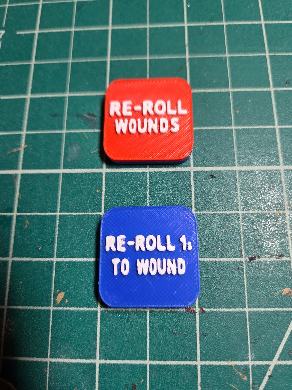 11th edition double sided tokens