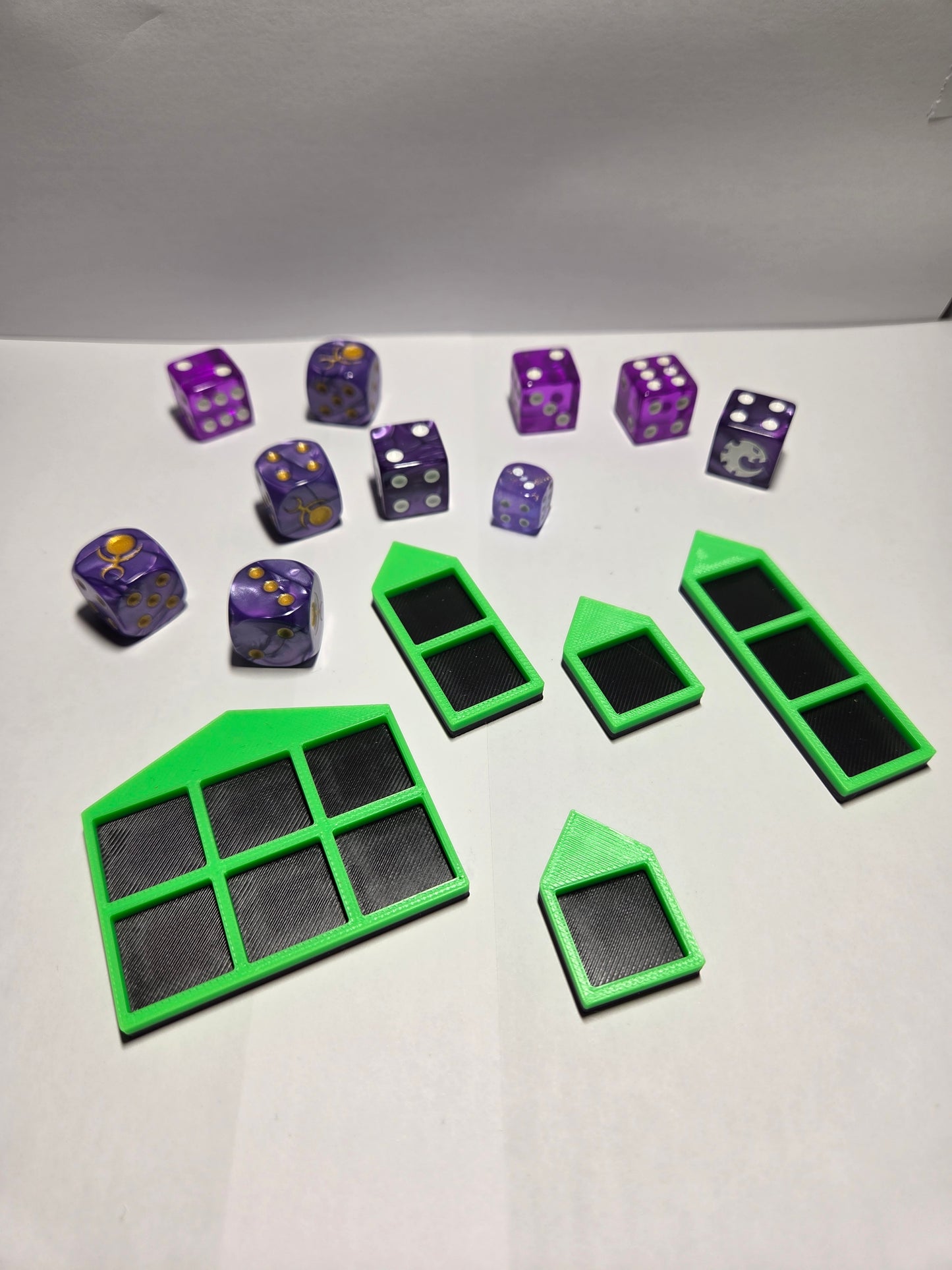 16mm Dice Wound Counters/Marker