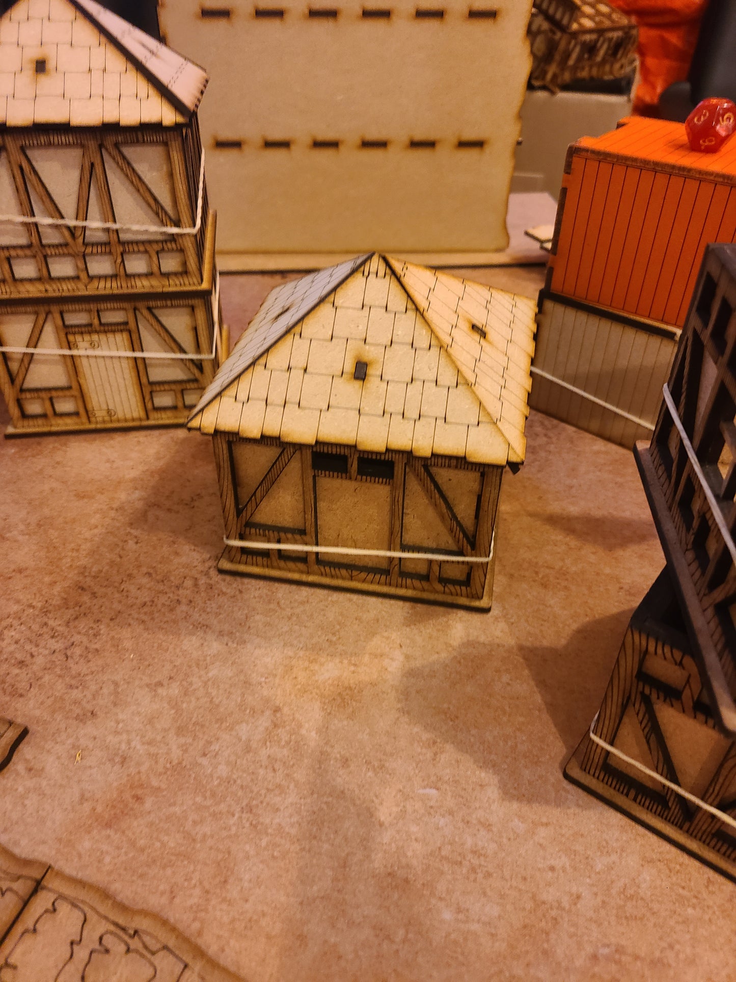 Stackable Fantasy Buildings